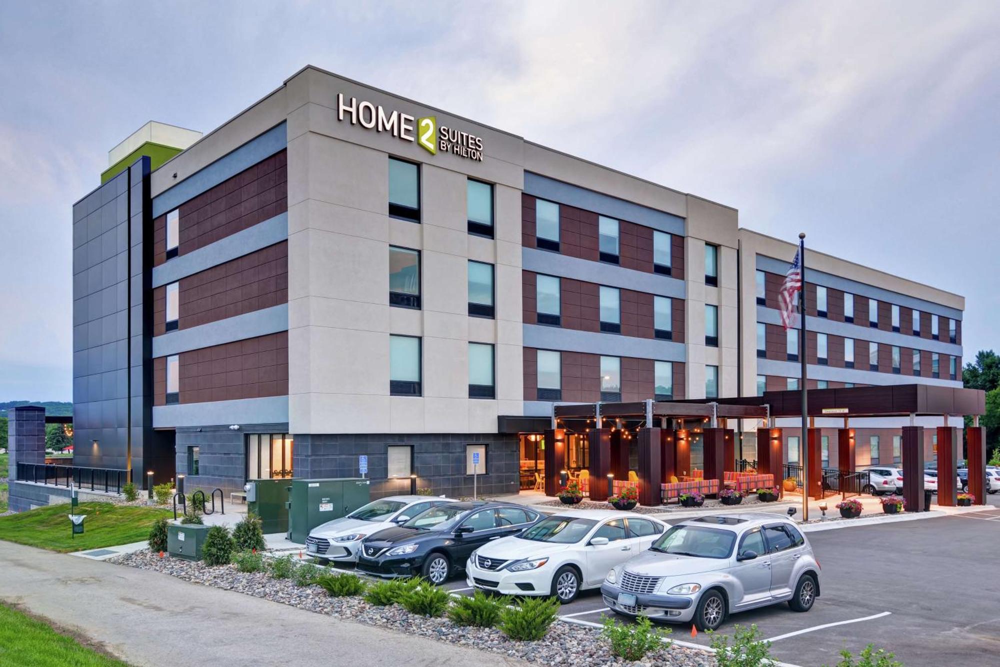 Home2 Suites By Hilton Rochester Mayo Clinic Area Εξωτερικό φωτογραφία